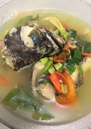 Foto resep Kerapu kuah asam