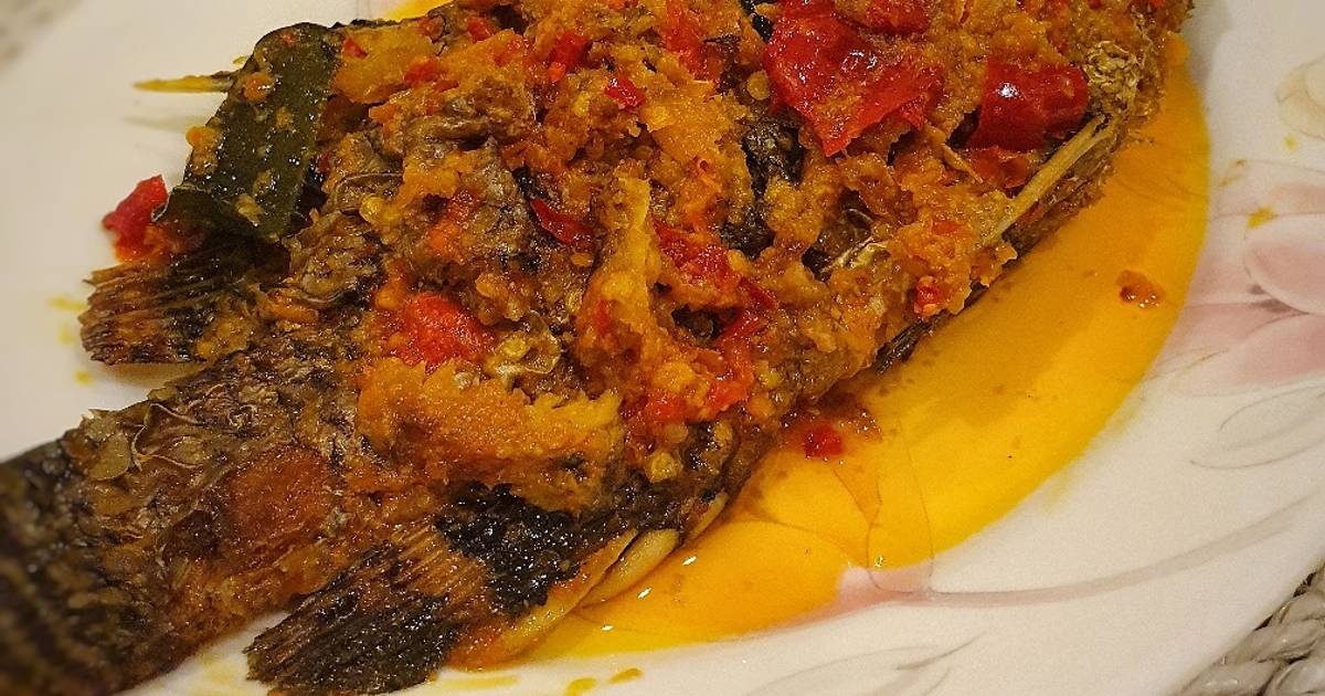 Resep Mujair Nyat Nyat Khas Bali Oleh Ifani Devi Cookpad