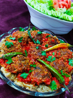 عکسی از دستور سورمه کباب ترکی
