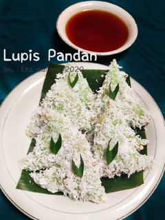 Foto resep Lupis Pandan metode (5.30.7)