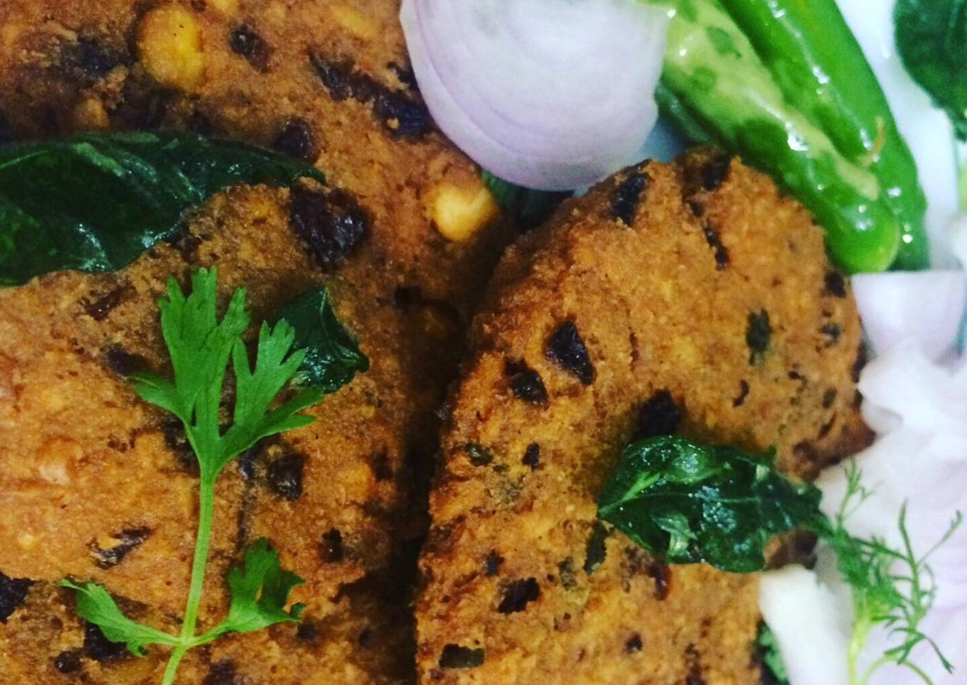 Healthy vada