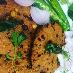 A picture of Healthy vada.
