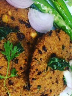 A picture of Healthy vada.