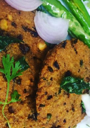A picture of Healthy vada.