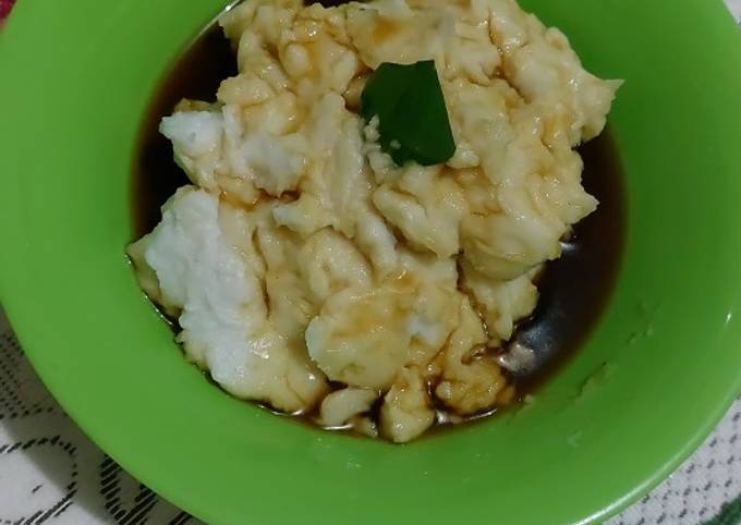 Bagaimana Membuat Bubur sumsum simple, mudah dan hemat yang Bikin Ngiler