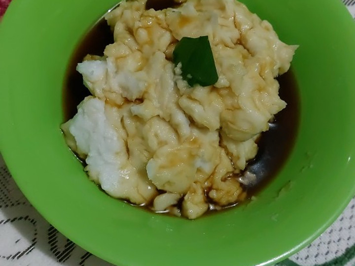 Bagaimana Membuat Bubur sumsum simple, mudah dan hemat yang Bikin Ngiler