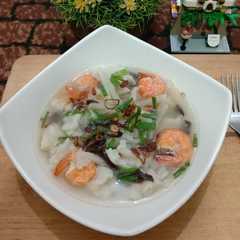 Tekwan Putih Telur রেসিপির প্রধান ছবি