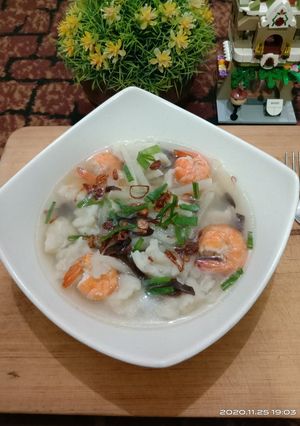 Foto resep Tekwan Putih Telur