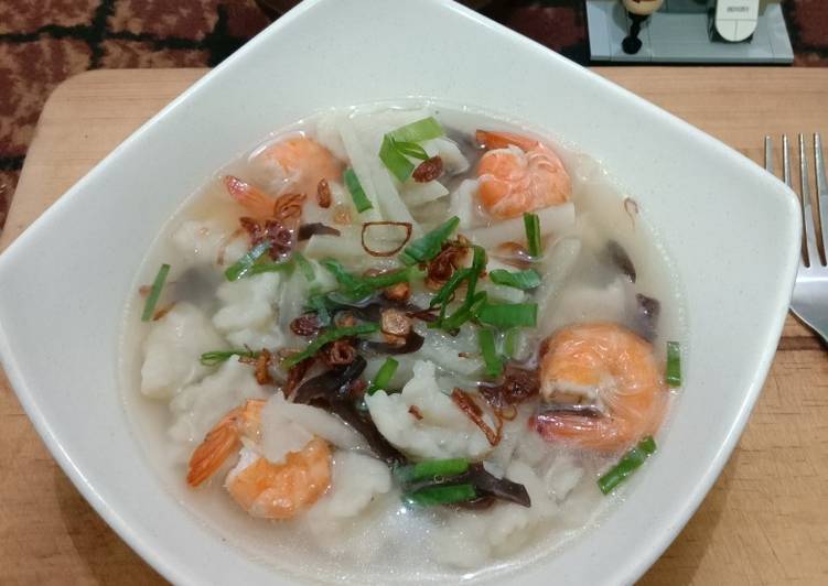 Cara Gampang Membuat Tekwan Putih Telur yang Enak