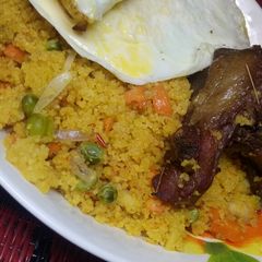 A picture of Vegetable cous-cous.