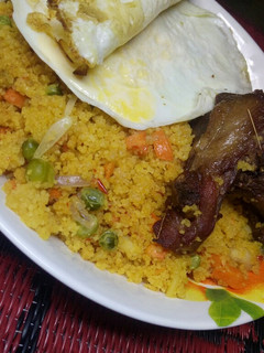 A picture of Vegetable cous-cous.