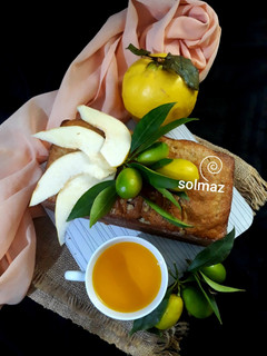 عکسی از دستور کیک به solmaz