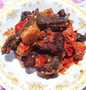Langkah Gampang Membuat Resep Sambal paru sapi + tempe yang Lezat Sekali Anti Ribet, Menggugah Selera
