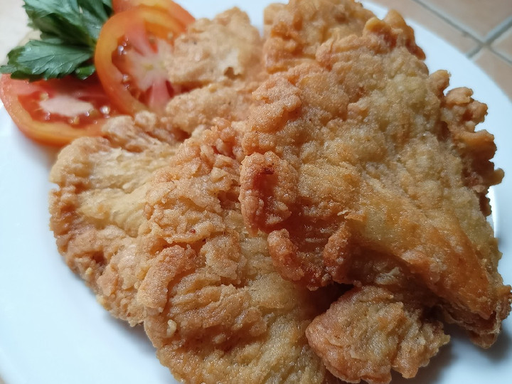 Bagaimana Menyiapkan Jamur Tiram Crispy KFC, Menggugah Selera