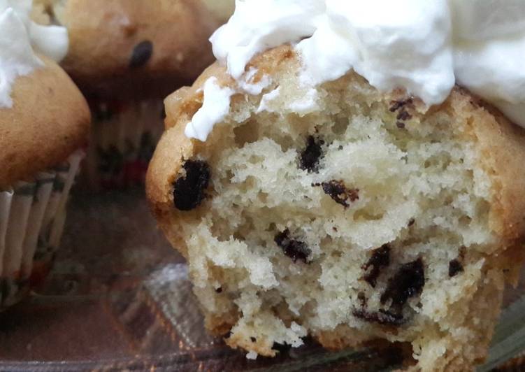 Simple Way to Make Favorite Chocolate Chip Muffins