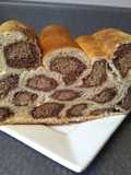 Pan de leche estilo animal print, receta paso a paso