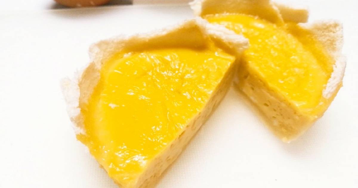 สูตร 🥚🍞ทาร์ตไข่ไมโครเวฟ microwave egg tart โดย BJ.cocoacrunchy🇹🇭 Cookpad