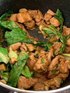 Foto resep Tumis ayam tempe lada hitam