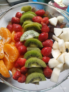 Foto resep Salad Buah Yoghurt