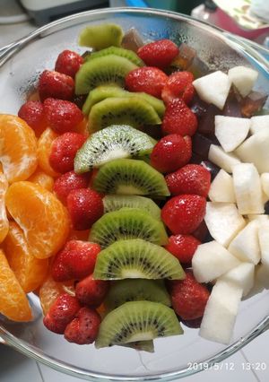 Foto resep Salad Buah Yoghurt