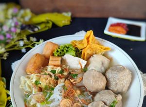 Foto resep Bakso Solo Homemade