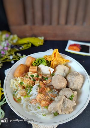 Foto resep Bakso Solo Homemade