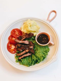 Hình của món Thịt bò bít tết - Beefsteak.