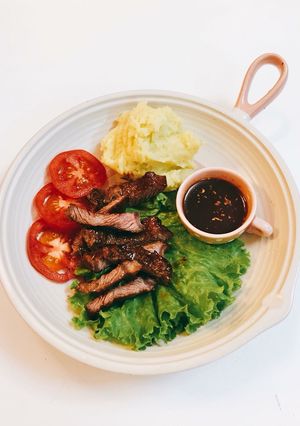 Hình của món Thịt bò bít tết - Beefsteak.