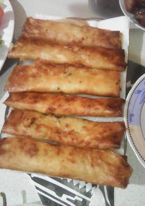 صورة لوصفة بوراك بلبطاطا والدجاج 😋😋