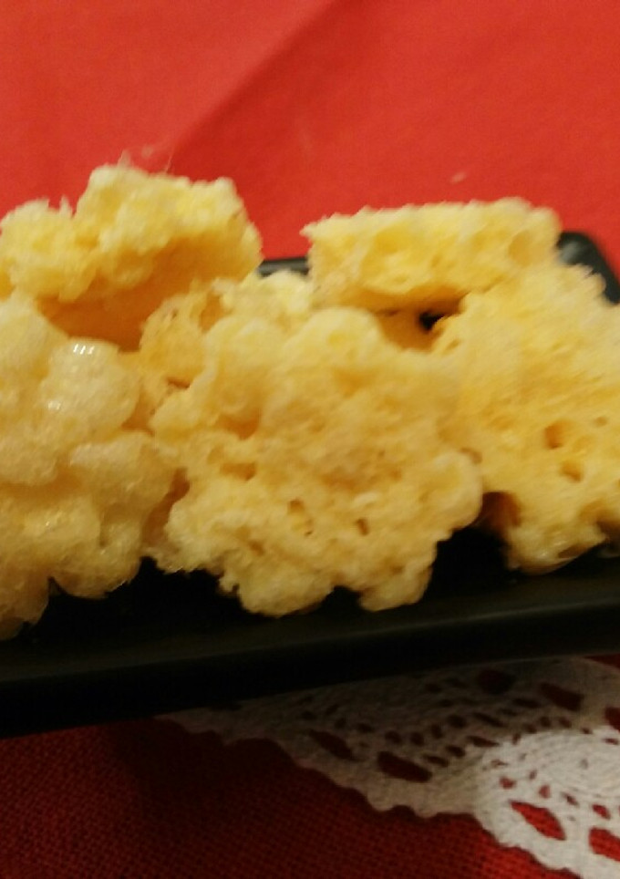 Una foto de Crujientes de queso parmigiano