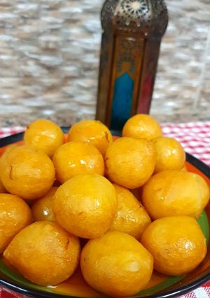 صورة لوصفة لقيمات