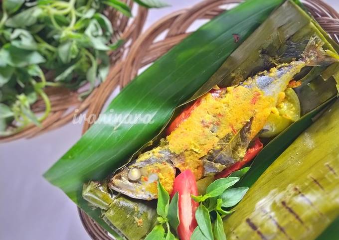 Pepes Ikan Kembung