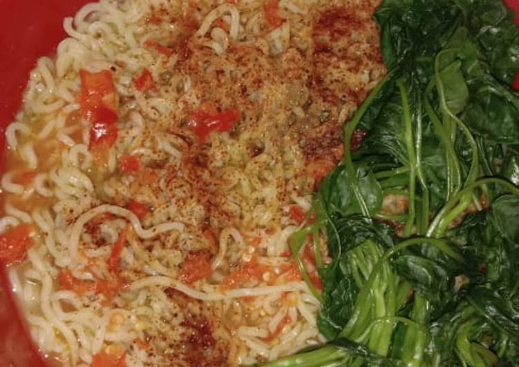 Resep Mukbang mie indomie soto Anti Gagal