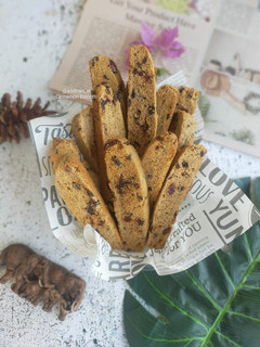 Foto resep Cinnamon Biscotti
