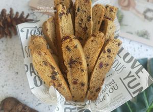 Foto resep Cinnamon Biscotti
