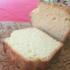 Una foto de Budín de limón