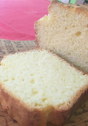 Una foto de Budín de limón