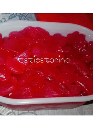 Foto resep Kolangkaling sianci merah #BikinRamadanBerkesan