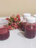 Jus tambah darah (buah bit)