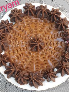 عکسی از دستور حلوا نخودچی