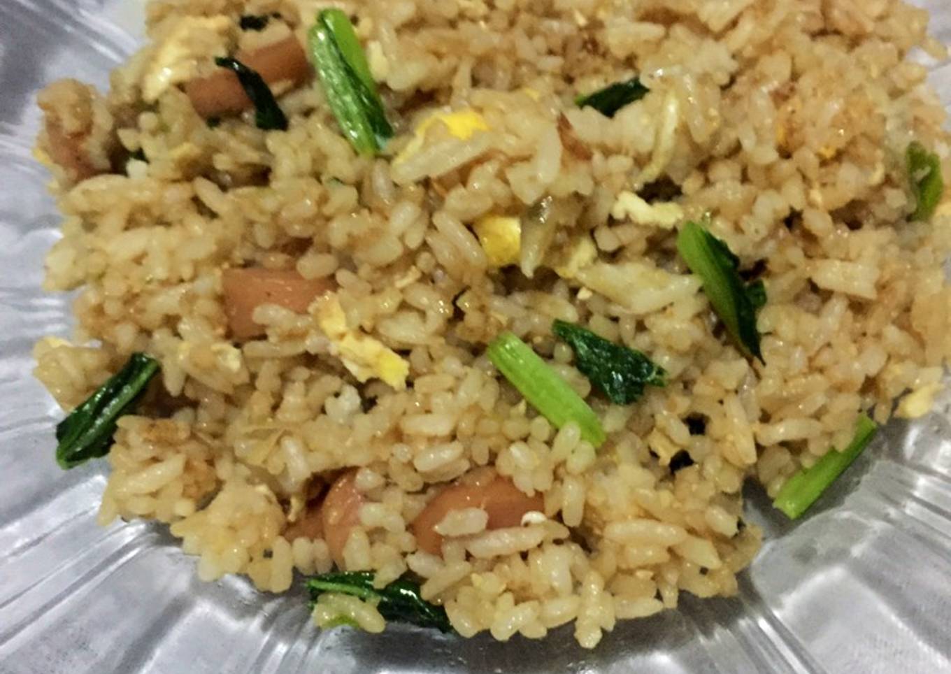 Nasi Goreng Sosis