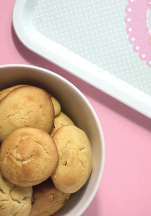 Φωτογραφία της συνταγής Cookies με ξηρούς καρπούς, 4 υλικά μόνο