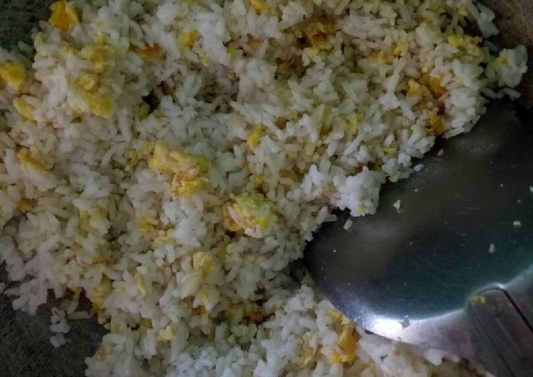 Nasi goreng pemalas 😁