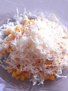 Foto resep 77. JaSuKe (Jagung Susu Keju)