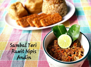 Foto resep Sambal Rawit Teri Nipis