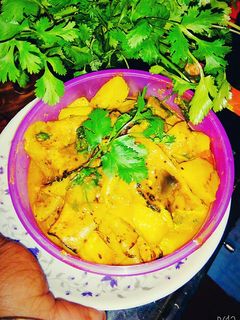 পাঁপড় কি সব্জী (papad ki sabji recipe in Bengali) রেসিপির প্রধান ছবি