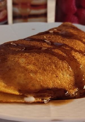 Una foto de Tortitas caseras de mi amatxo