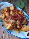 Kulit Ayam Tahu Chili Padi Malaysia