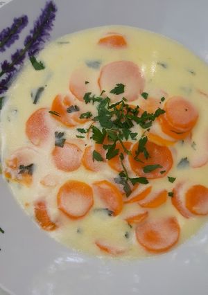 Vajas répafőzelék recept fotója