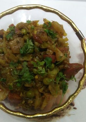 A picture of Mix veg.